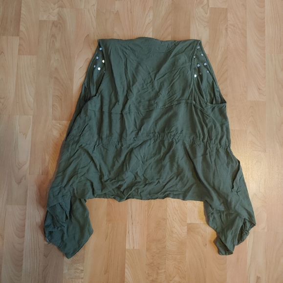 Torrid army green vest - Picture 2 of 5